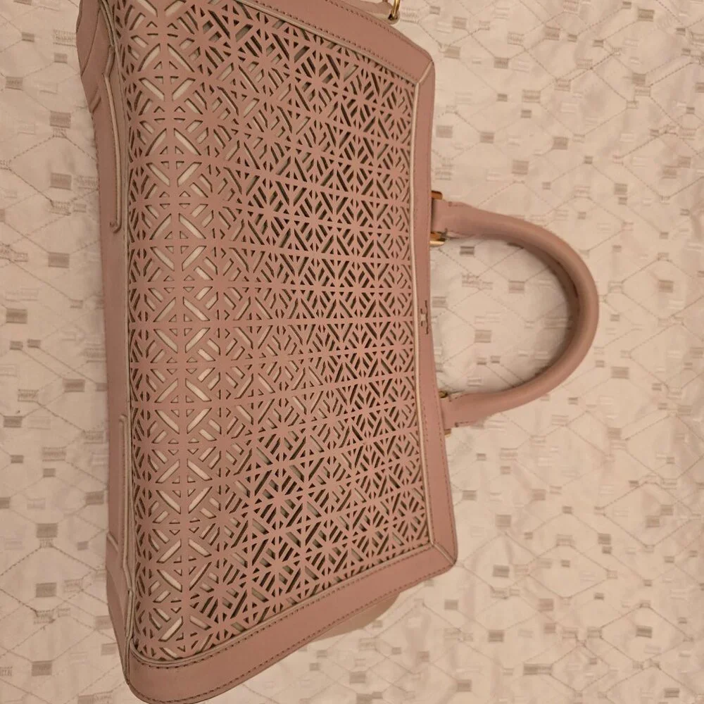 Tory Burch leather satchel - Picture 2 of 6